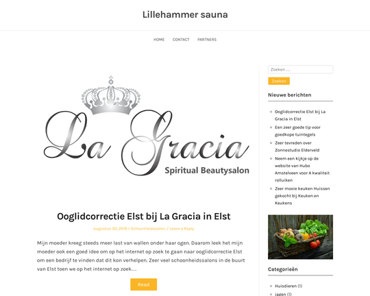Lillehammer Sauna Logo