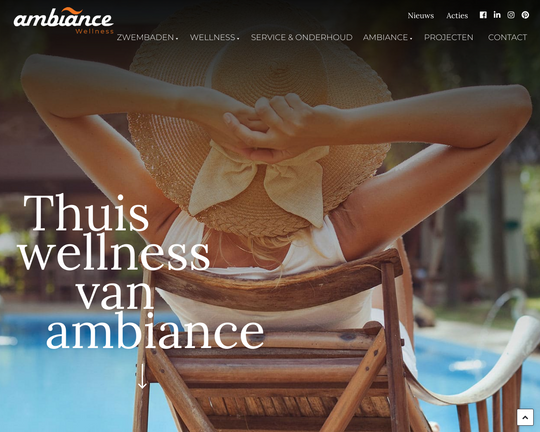 Ambiance Premium Wellness Logo