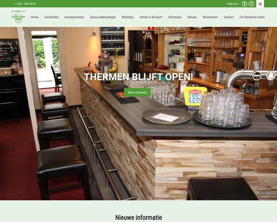 De Thermen Nijmegen Logo