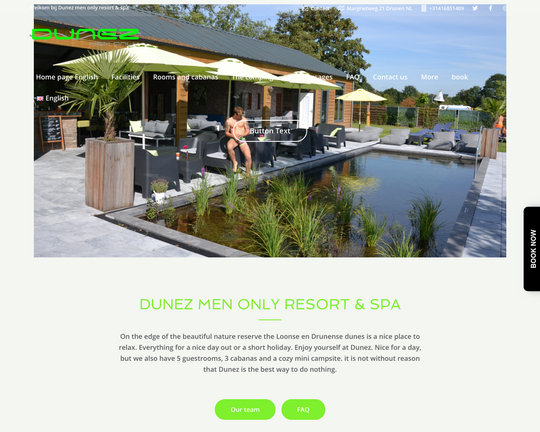 Dunez Men Only Logo