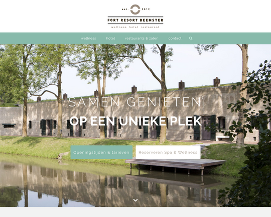 Fort Resort Beemster Logo