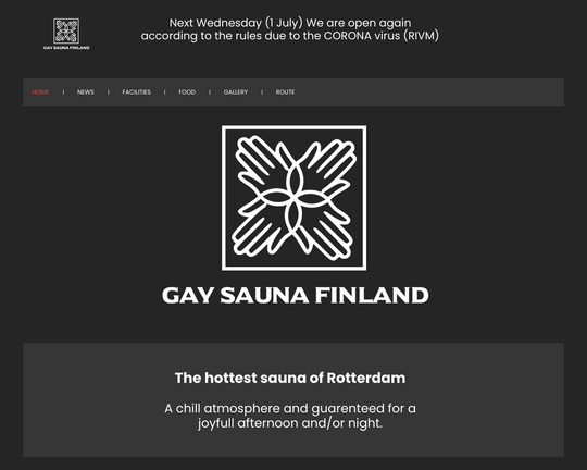 Gay Sauna Finland Logo