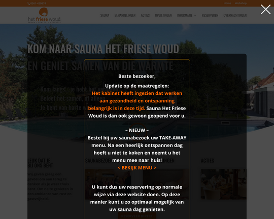 Het Friese Woud Logo