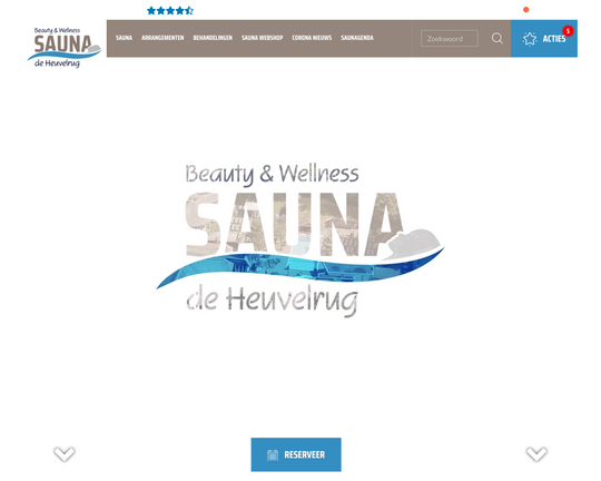 Sauna & Beauty de Heuvelrug Logo