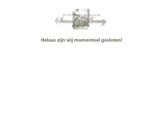 Sauna & Beauty Velp Logo