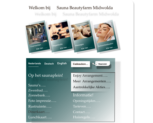 Sauna Beautyfarm Midwolda Logo