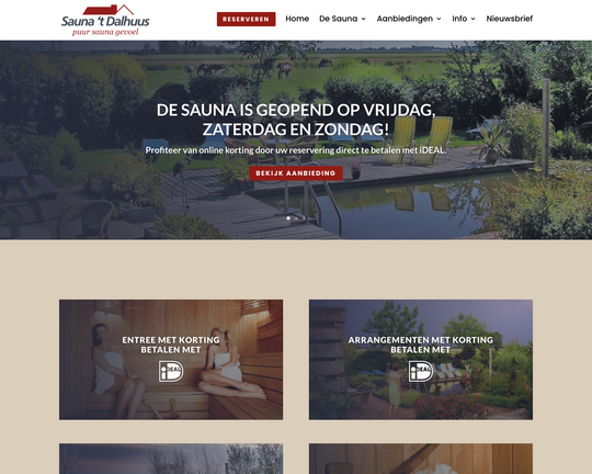 Sauna Dalhuus Logo