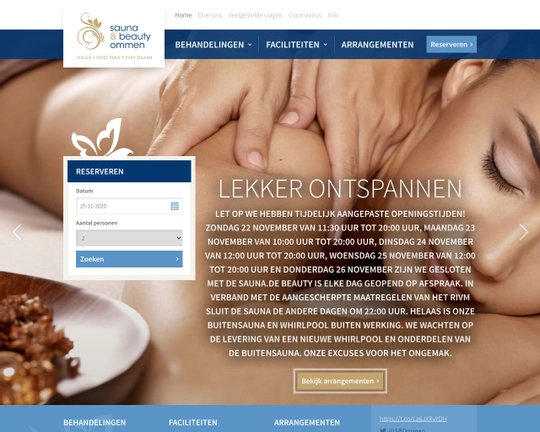 Sauna en Beauty Ommen Logo