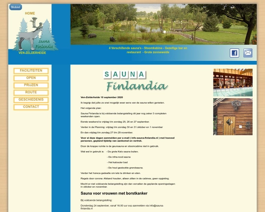 Sauna Finlandia Logo