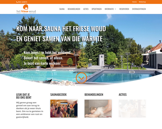 Sauna Het Friese Woud Logo