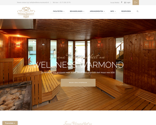 Sauna Warmond Logo