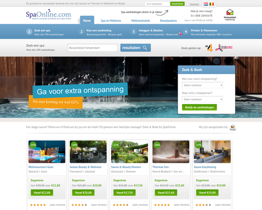 Spa Online Logo
