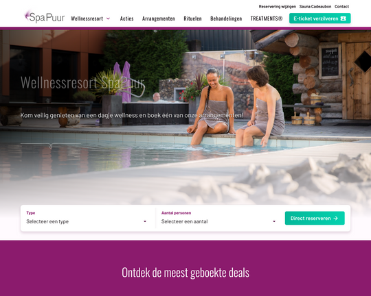 Spa Puur Logo