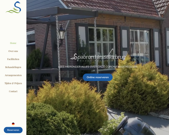 Spabron Drenthe Logo