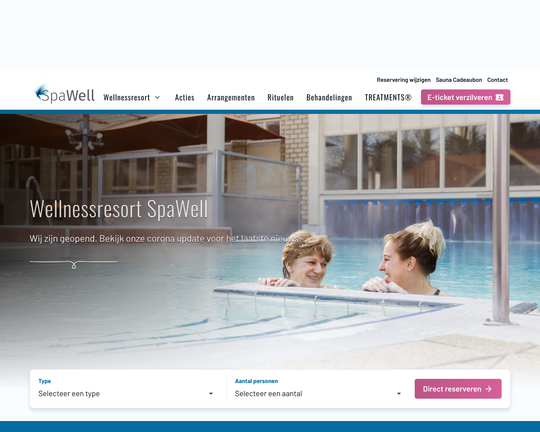 Spawell Logo