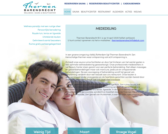 Thermen Barendrecht Logo
