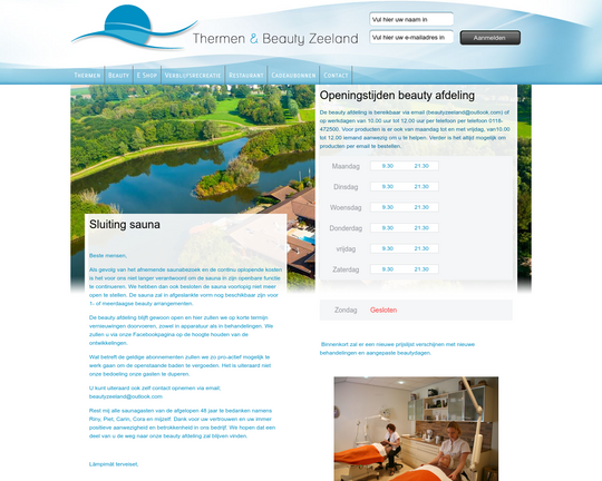 Thermen & Beauty Zeeland Logo