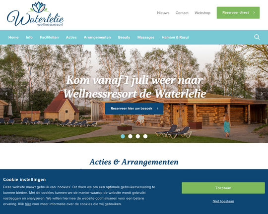 Thermen de Waterlelie Logo
