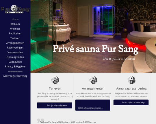Wellness Pur Sang Logo