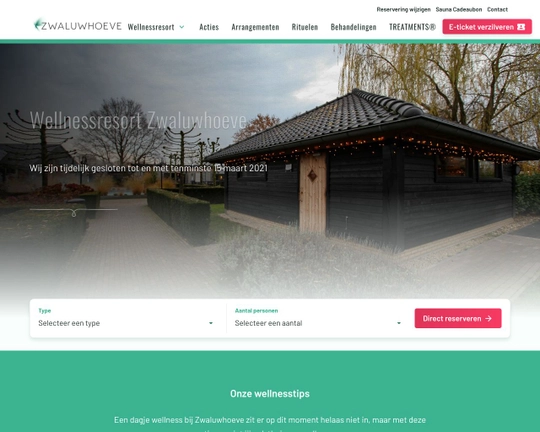 Zwaluwe Hoeve Logo